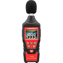 Habotest Ψηφιακός Μετρητής Έντασης Ήχου HT622B USB A/C (Μαύρο/Κόκκινο 5907489606783