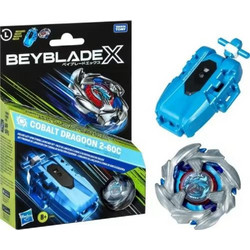 Beyblade X - Deluxe String Launcher Cobalt Dragon 2-60C