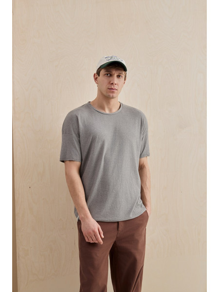 Ethical Principles T-shirt 2026-329/Grey