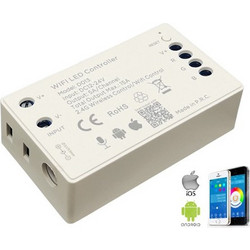 WIFI TUYA LED RGB ΔΙΑΧΕΙΡΙΣΤΗΣ 15A 180W12V & 360W24V / D133