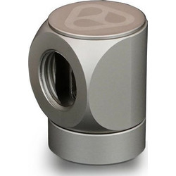 Thermal Grizzly Grizzly Deltamate Rotary Fitting Ff90 Nickel (tg-dm-fit-0210) Ασημί TG-DM-FIT-0210