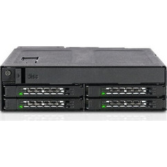 Icy Dock ToughArmor Πλαίσιο Μαύρο MB604SPO-B