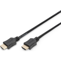 Digitus Καλώδιο HDMI 1.4 HDMI Male to HDMI Male 2m Black AK-330107-020-S