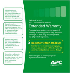 APC WBEXTWAR3YR-SP-06 3 Year Extender Warranty