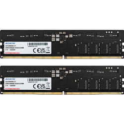 Adata Premier 32GB (2X16GB) DDR5 RAM 5600MHz C46 Black