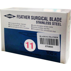 Χειρουργικές Λεπίδες Feather No11 100 τμχ