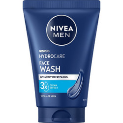Nivea Men Protect & Care Refreshing Face Wash Gel Καθαρισμού Προσώπου 100ml
