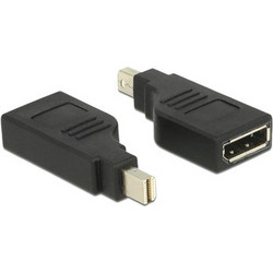 DELOCK DELOCK αντάπτορας mini DisplayPort σε DisplayPort 65626, 4K, 90