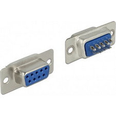 DELOCK DELOCK Connector Σειριακής θύρας Sub-D9 με ακίδες, female