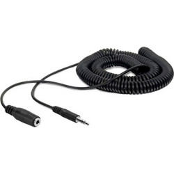 Powertech POWERTECH καλώδιο 3.5mm αρσενικό σε θηλυκό CAB-J044, 3 pin, 1.5m, μαύρο
