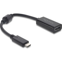 DELOCK DELOCK αντάπτορας USB-C σε HDMI 61085, 8K/60Hz, μαύρος