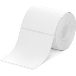 NIIMBOT NIIMBOT ρολό θερμικών αυτοκόλλητων ετικετών T60X70-110-WH, 60x70mm, 110 ετικέτες, λευκό