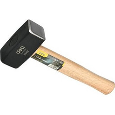 DELI DELI βαριοπούλα DL448010 με ξύλινη λαβή, 1000gr, 270mm