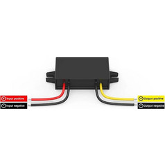Step-Down μετατροπέας DC-DC 20v/7v to 5v, 3A 15W