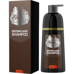 The Shave Factory Hair Shampoo Brown Σαμπουάν Βαφή Μαλλιών 400ml
