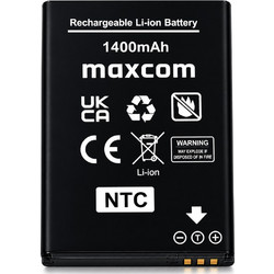Μπαταρία Maxcom για MM835 / MM835 4G / MM835 CZ L 1400mAh Original Bulk