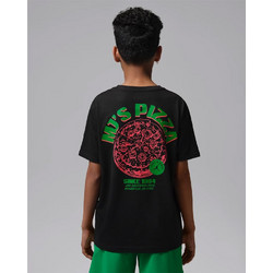 Jordan Mj S Pizza T-Shirt (95F749 023) Μαύρο