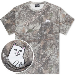 Μπλούζα κοντομάνικη Lord Nermal Pocket Tee RIPnDIP Παραλλαγή