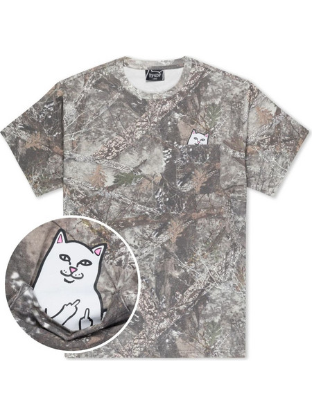 Μπλούζα κοντομάνικη Lord Nermal Pocket Tee RIPnDIP Παραλλαγή