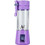 HM-03 Φορητό Μπλέντερ για Smoothie 380ml 380W Μωβ