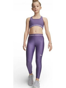 UNDER ARMOUR HEATGEAR LEGGING GIRLS 6009975-520 ΜΩΒ