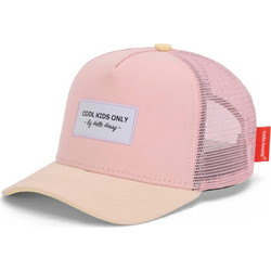 HELLO HOSSY. Καπέλο τζόκευ μαμάς Mini Powder Pink