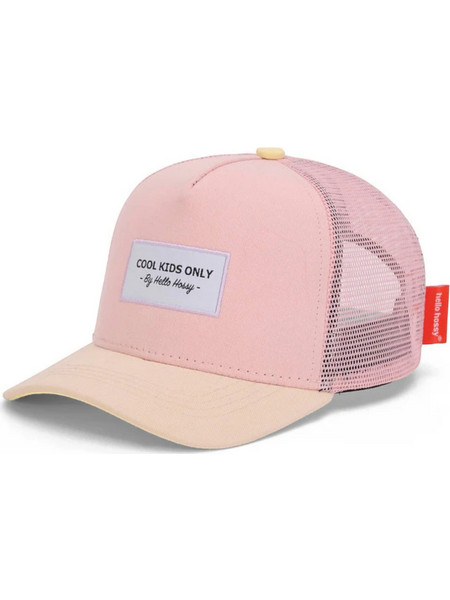 HELLO HOSSY. Καπέλο τζόκευ μαμάς Mini Powder Pink