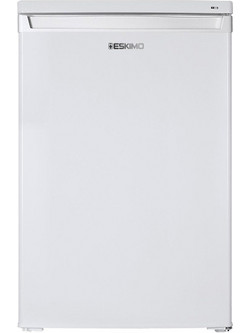 Eskimo ES 8118 W Μονόπορτο Ψυγείο Υ85xΠ55xΒ58cm Λευκό