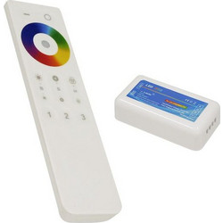 Ασύρματος LED RGB Controller με Χειριστήριο Αφής 2.4G RF για Ένα Group 12v (144w) - 24v (288w) DC GloboStar 04042