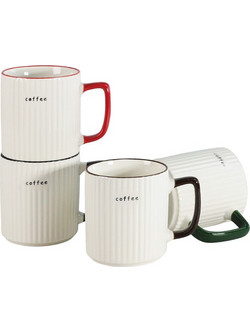 ΚΟΥΠΑ ΚΕΡΑΜΙΚΗ COFFEE 400 ML 8,6Χ9,5 ΕΚ