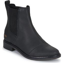 Toms Γυναικεία Μποτάκια Chelsea Suede Μαύρα 10018925