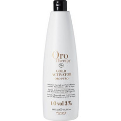Fanola Oro Therapy Gold Activator Οξυζενέ Μαλλιών 3% 10Vol 150ml
