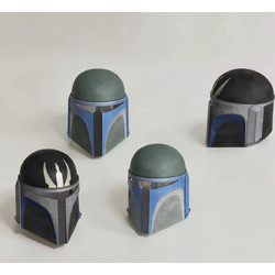 Φιγούρα Cosplay Animated Deathwatch Helmet 3D εκτυπωμένη