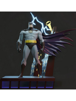 Φιγούρα I am the Night I am Batman Sculptures 3D Printing 3D εκτυπωμένη