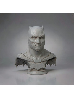 Φιγούρα Justice League Batman Bust Files 3D εκτυπωμένη