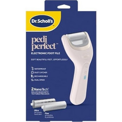 Dr.Scholl's Pedi Perfect Νέα Ηλεκτρική Λίμα Ποδιών 1 Τεμάχιο