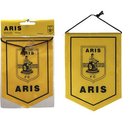 Stamion Aris FC Λάβαρο 15.2cm Κίτρινο Με Βεντούζα - ARI0722