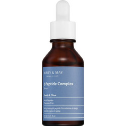 Mary & May 6 Peptide Complex Αντιγηραντικό Ενυδατικό Serum Προσώπου με Πεπτίδια 30ml