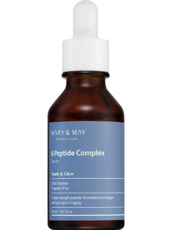 Mary & May 6 Peptide Complex Αντιγηραντικό Ενυδατικό Serum Προσώπου με Πεπτίδια 30ml