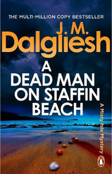 A Dead Man on Staffin Beach