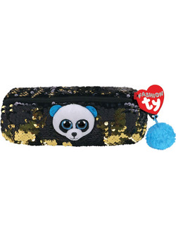 Ty Sequin Panda Bamboo Κασετίνα Βαρελάκι Πολύχρωμη 1607-95855