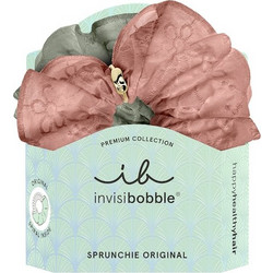 SPRUNCHIE PREMIUM - Σετ με 2 λαστιχάκια -SPRUNCHIE PREMIUM BLUSH BAY