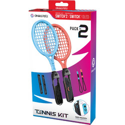ONIVERSE - NSW2 Tennis Kit Pack of 2 Rackets - Orange/Blue / PC