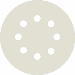 ΛΕΥΚΟ VELCRO Φ125 8ΤΡ. Ρ500