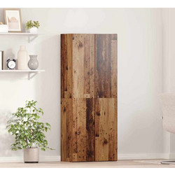 Γραφείο Ντουλάπι Παλαιωμένο ξύλο 60 x 32 x 152,5 εκ 3365558