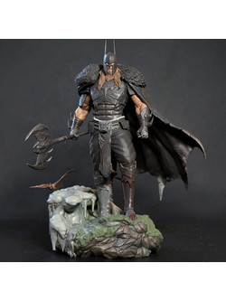 Φιγούρα Dark Batman 3D εκτυπωμένη