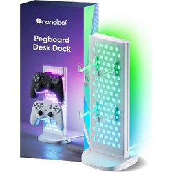 Nanoleaf Pegboard Desk Dock White Φωτιστικό Γραφείου