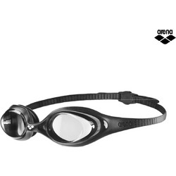 Arena Spider Γυαλάκια Κολύμβησης Ενηλίκων Αντιθαμβωτικά Μαύρα