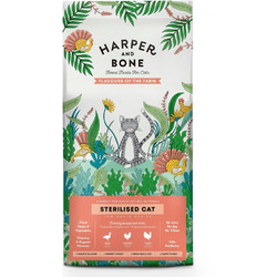 Harper & Bone Cat Adult Sterilised Flavours of Farm 2kg