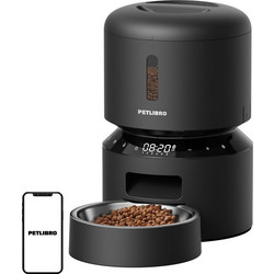 PETLIBRO Granary 5L Pet Food Dispenser with Double Bowl (black) - 0754932368584